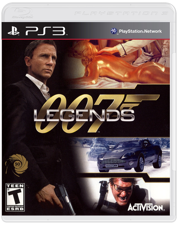 007 Legends