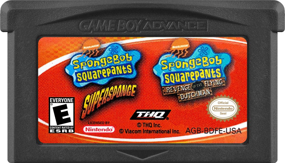SpongeBob Double Pack: Supersponge / Revenge Dutchman