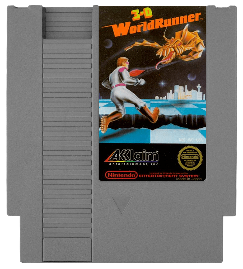 3D WorldRunner