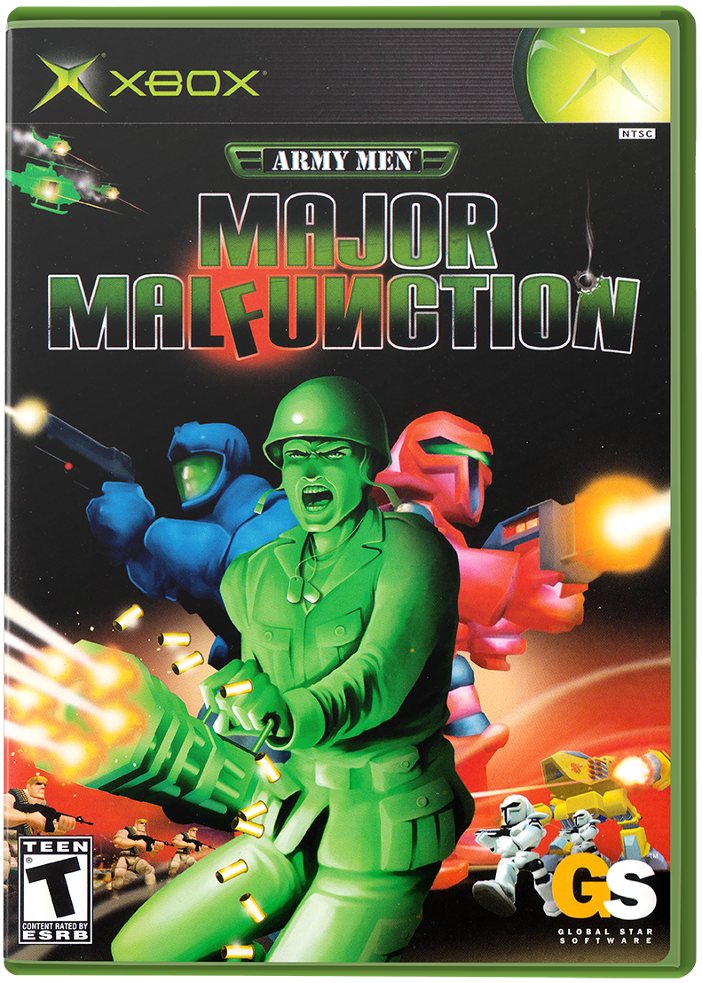 Army Men Major Malfunction