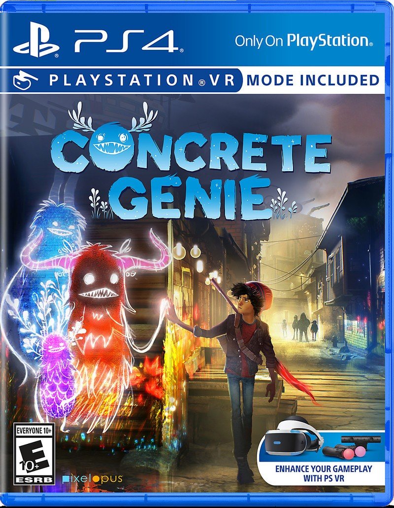 Concrete Genie