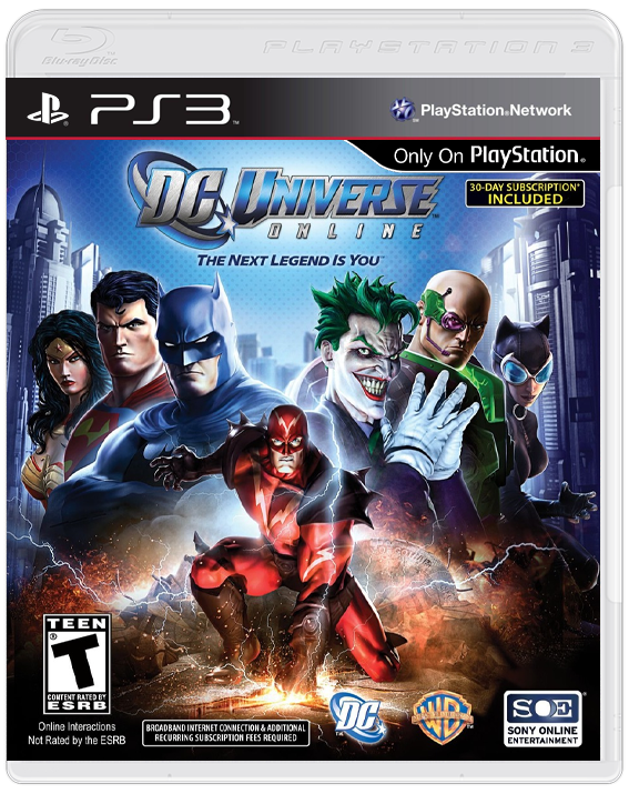 DC Universe Online