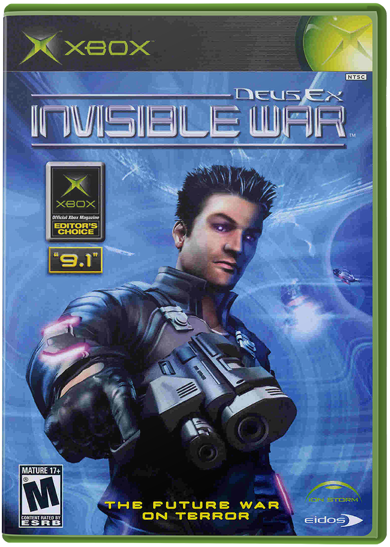 Deus Ex Invisible War