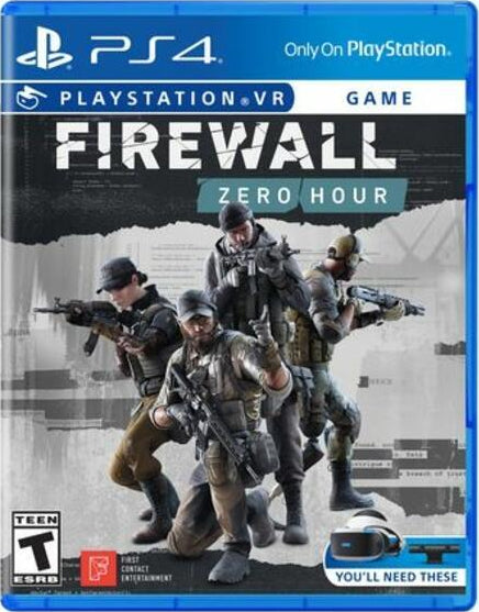 Firewall Zero Hour