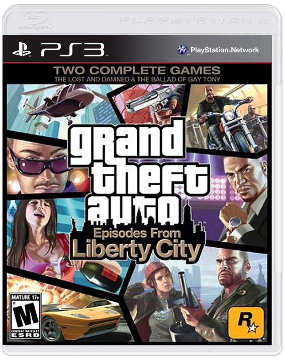 Grand Theft Auto: Episodes from Liberty City