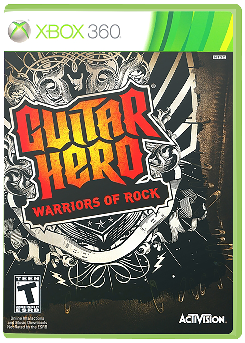 Guitar Hero: Warriors of Rock