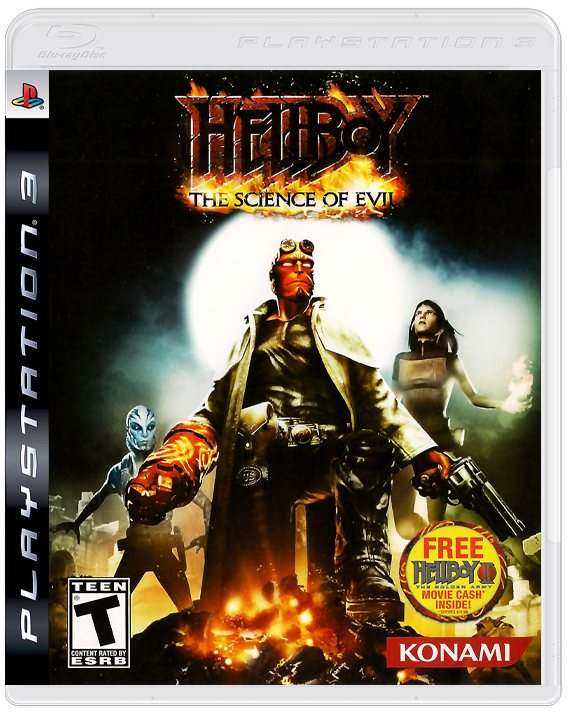 Hellboy: Science of Evil