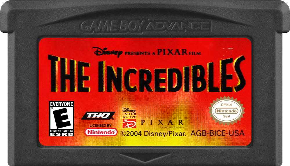 The Incredibles Game Boy Advance