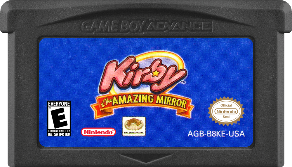 Kirby and the Amazing Mirror