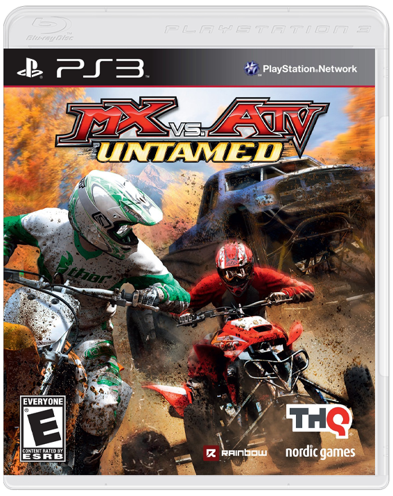 MX Vs ATV Untamed