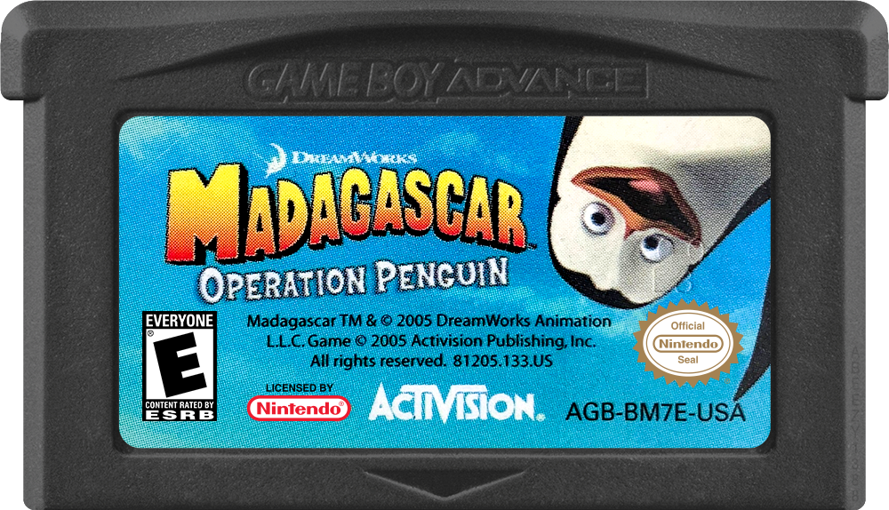 Madagascar Operation Penguin