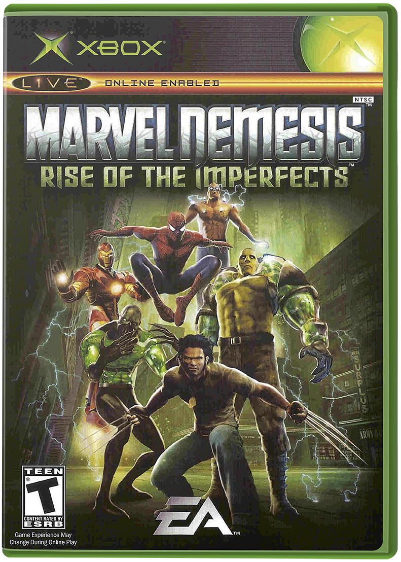 Marvel Nemesis Rise of the Imperfects