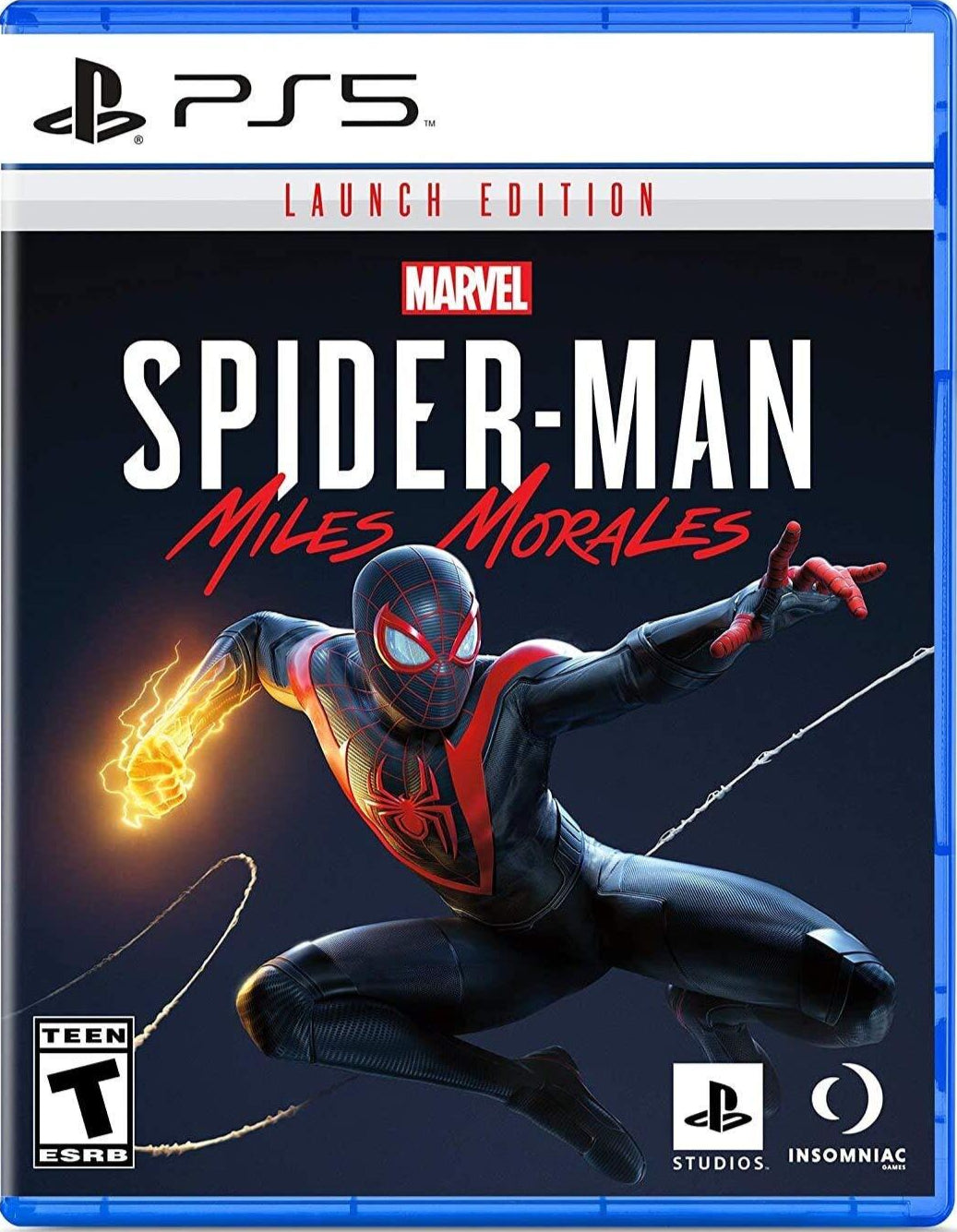Marvel Spiderman: Miles Morales