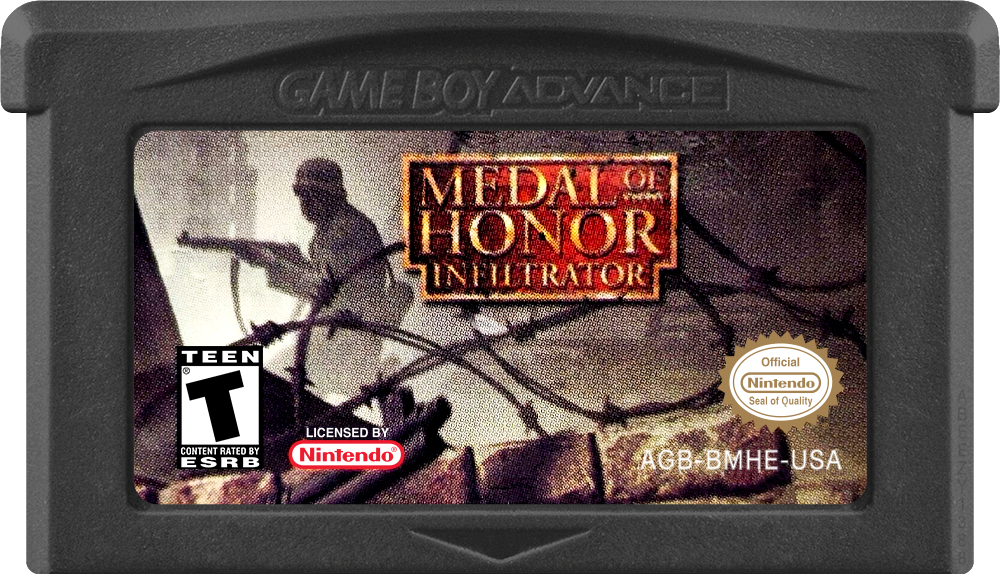 Medal of Honor Infiltrator