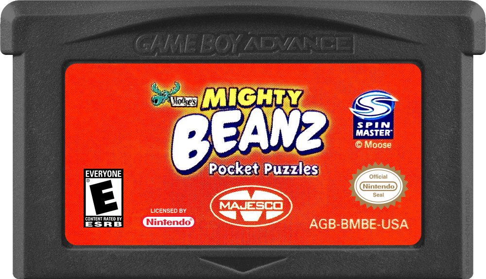 Mighty Beanz Pocket Puzzles
