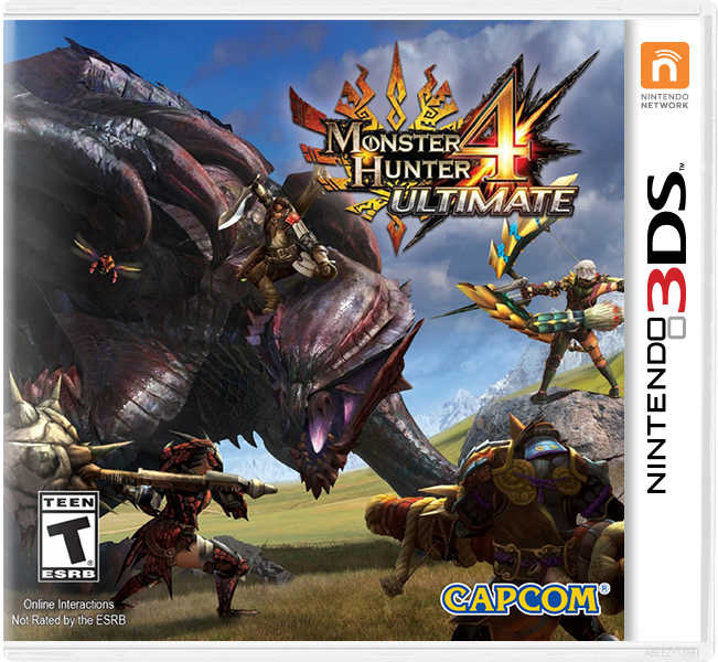 Monster Hunter 4 Ultimate
