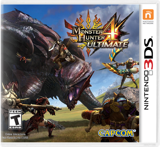 Monster Hunter 4 Ultimate
