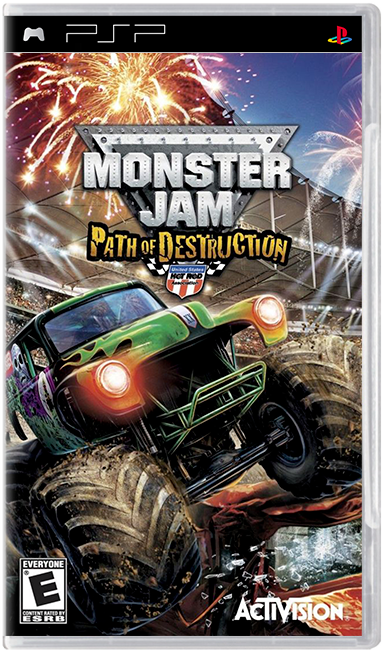 Monster Jam: Path of Destruction