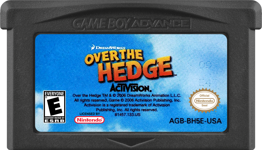 Over the Hedge
