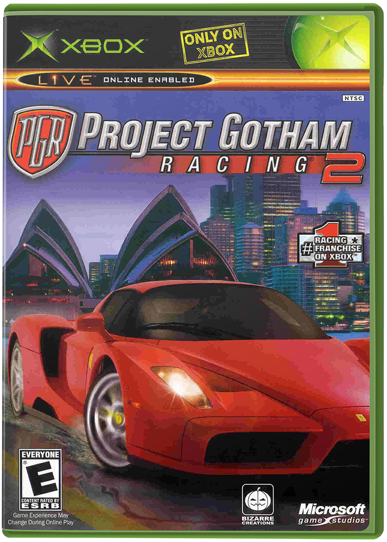 Project Gotham Racing 2