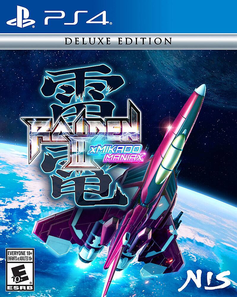 Raiden III x Mikado Maniax: Deluxe Edition