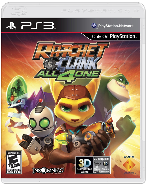 Ratchet & Clank: All 4 One