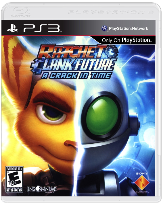 Ratchet & Clank Future: A Crack in Time