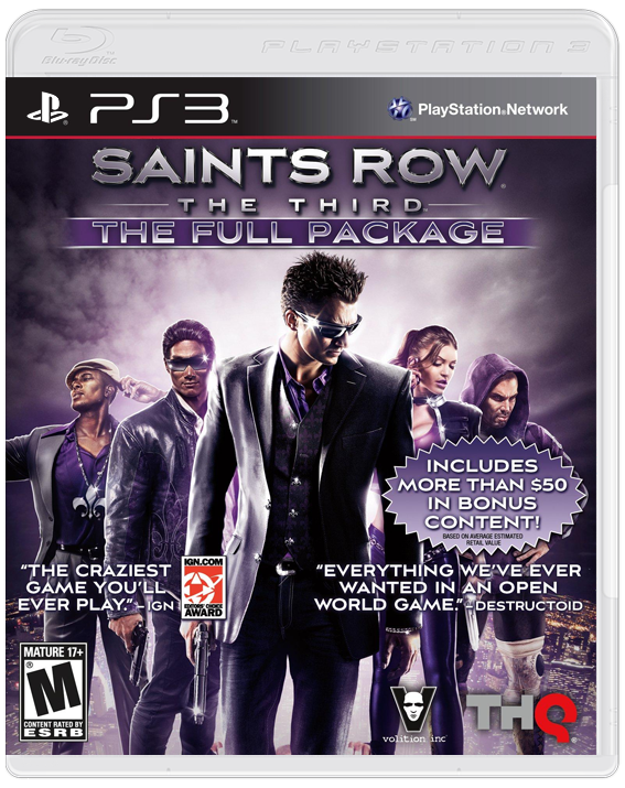 Saints Row: The Third - The Full Package