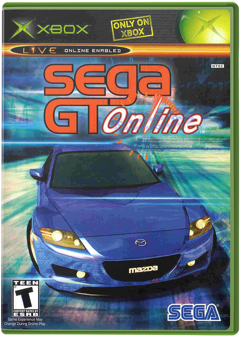 Sega GT Online
