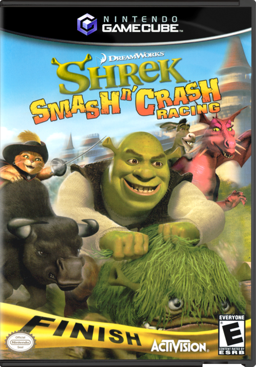 Shrek Smash and Crash Racing
