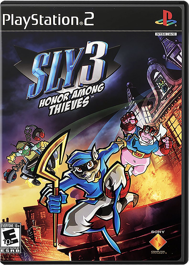 Sly 3: Honor Among Thieves Playstation 2