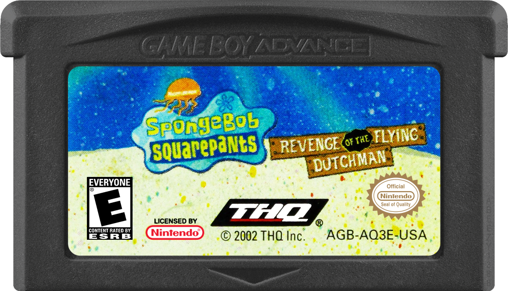 SpongeBob SquarePants Revenge of the Flying Dutchman