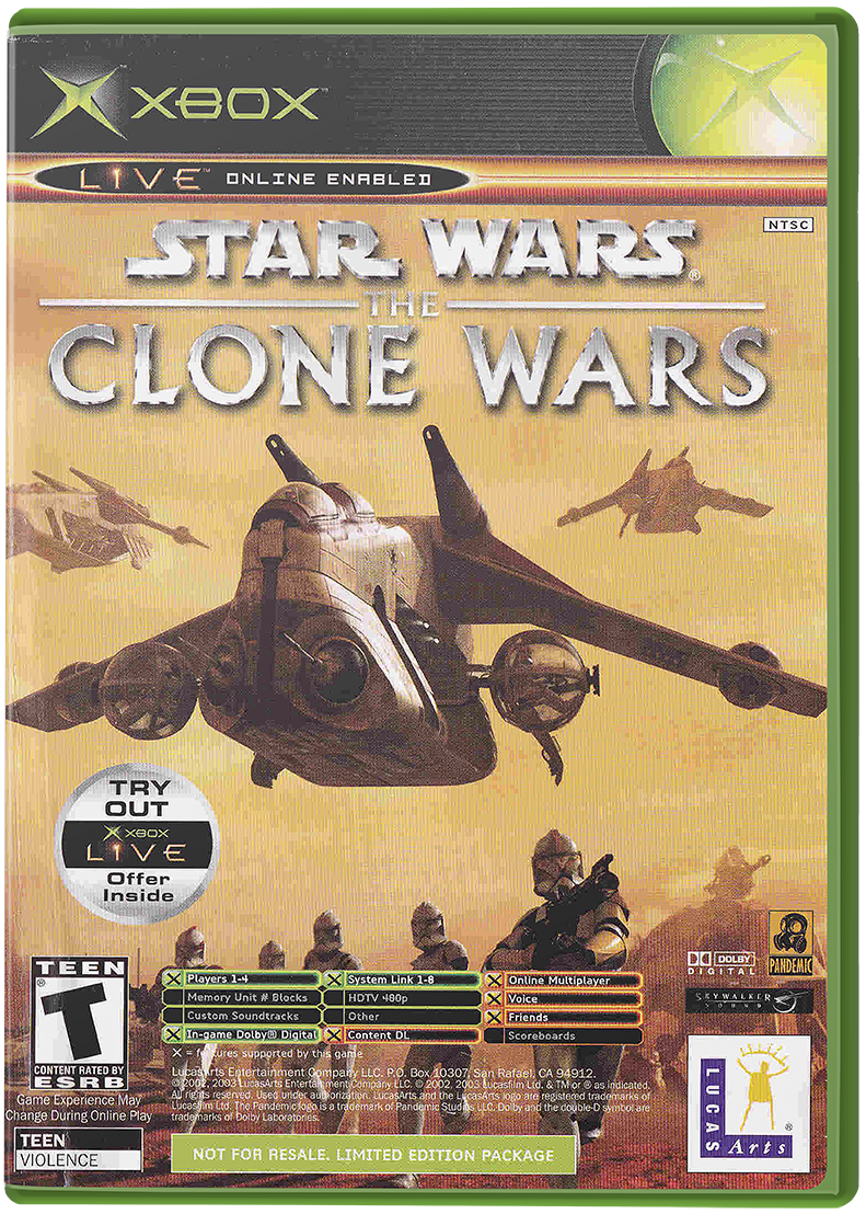 Star Wars Clone Wars - Tetris Worlds Combo Pack