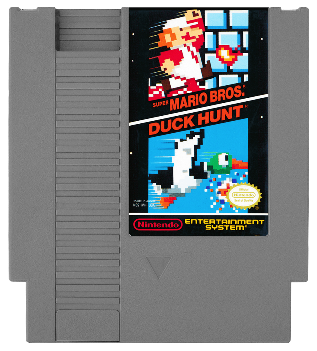 Super Mario Bros and Duck Hunt