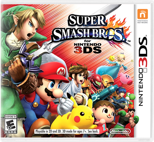 Super Smash Bros for Nintendo 3DS