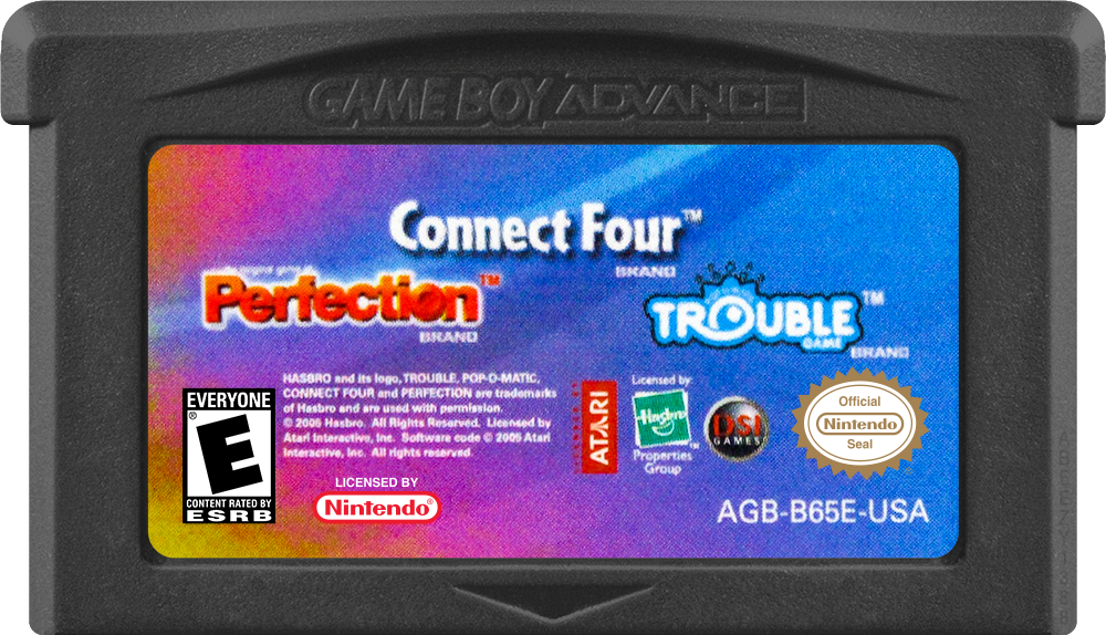 Connect Four/Trouble/Perfection
