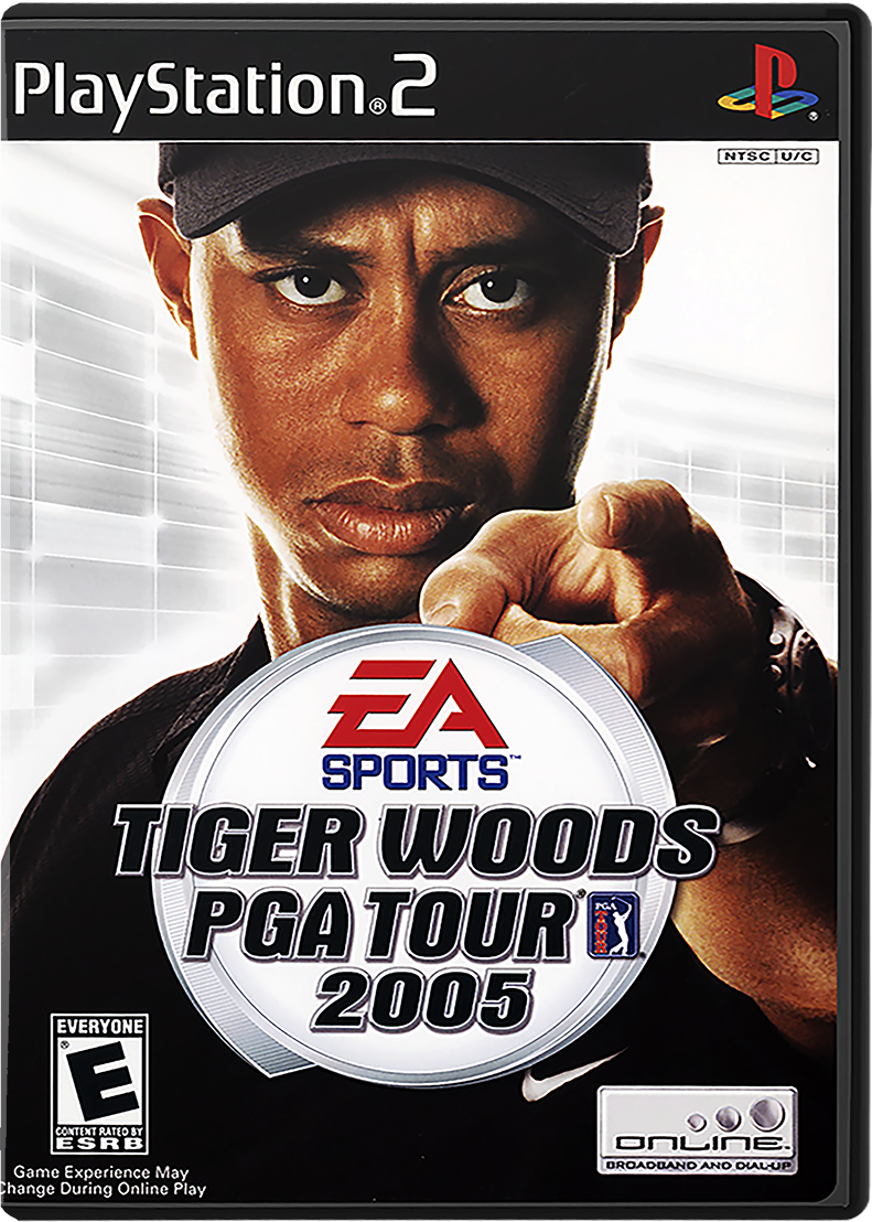 Tiger Woods PGA Tour 2005