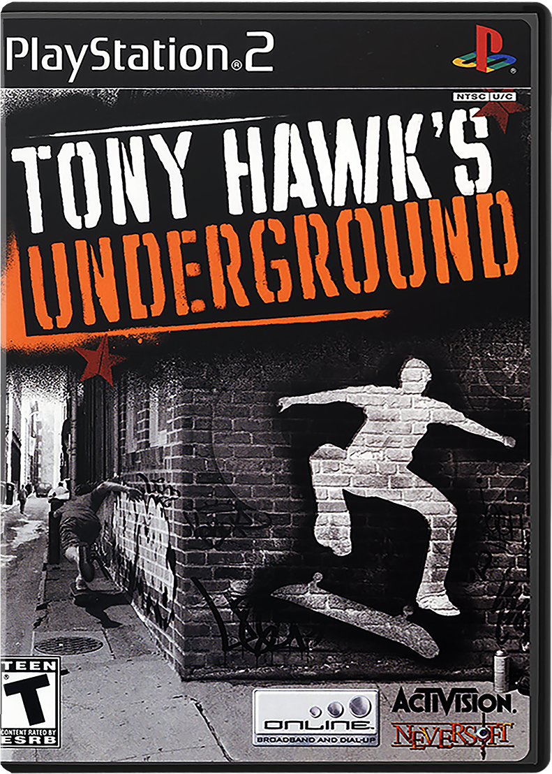Tony Hawk's Underground