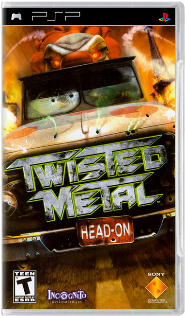 Twisted Metal Head On