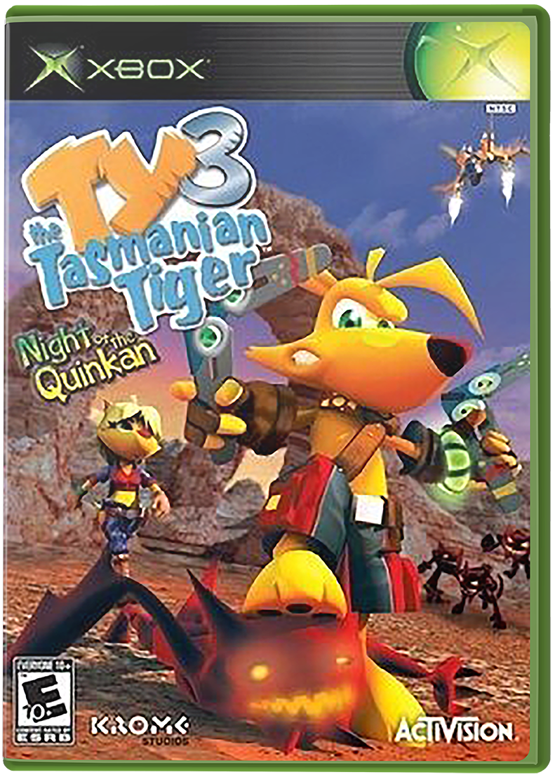 Ty the Tasmanian Tiger 3