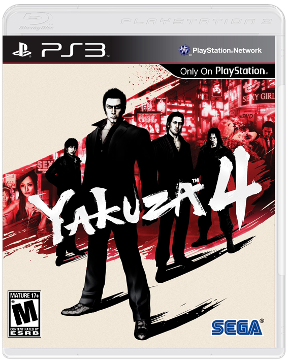 Yakuza 4