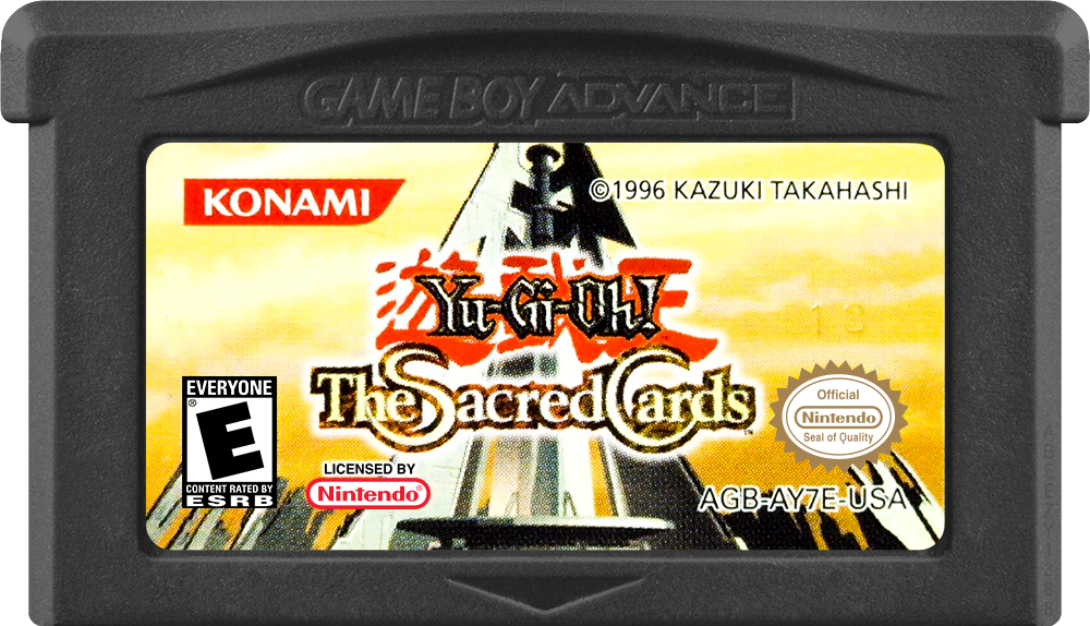 Yu-Gi-Oh!: The Sacred Cards