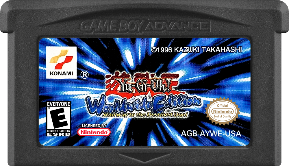Yu-Gi-Oh World Wide Edition