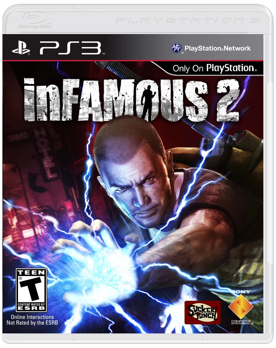 inFAMOUS 2