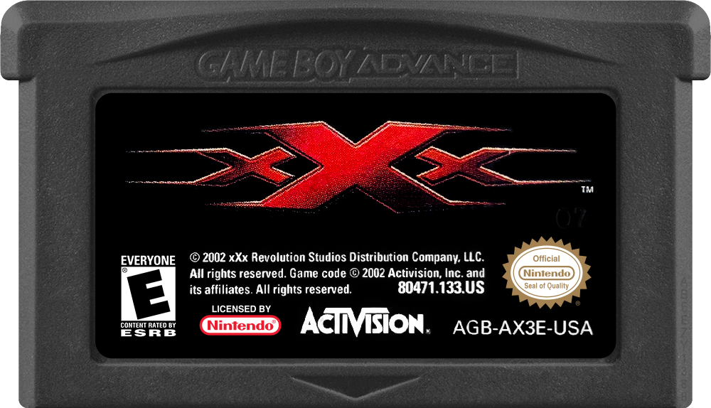 XXX Game Boy Advance