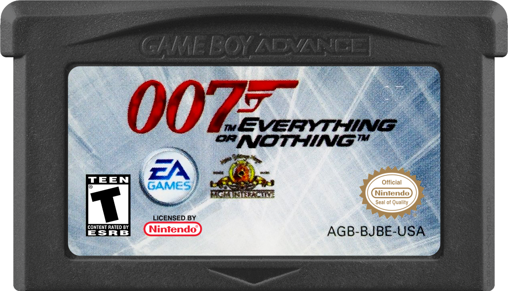 007 Everything or Nothing