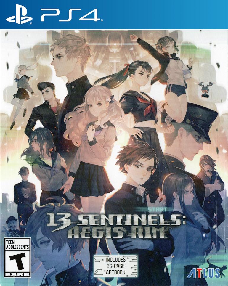 13 Sentinels: Aegis Rim [Artbook Bundle]