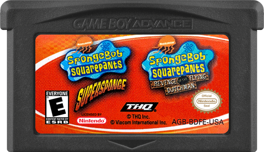 SpongeBob Double Pack: Supersponge / Revenge Dutchman