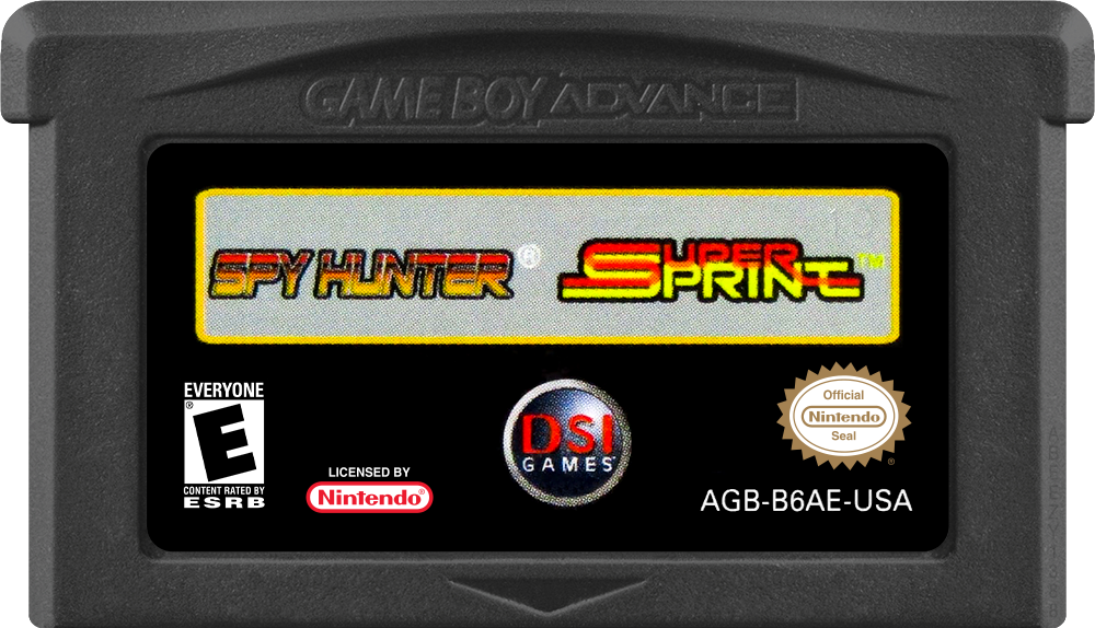 Spy Hunter & Super Sprint
