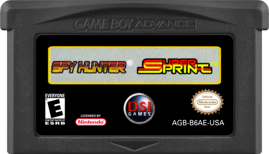 Spy Hunter & Super Sprint